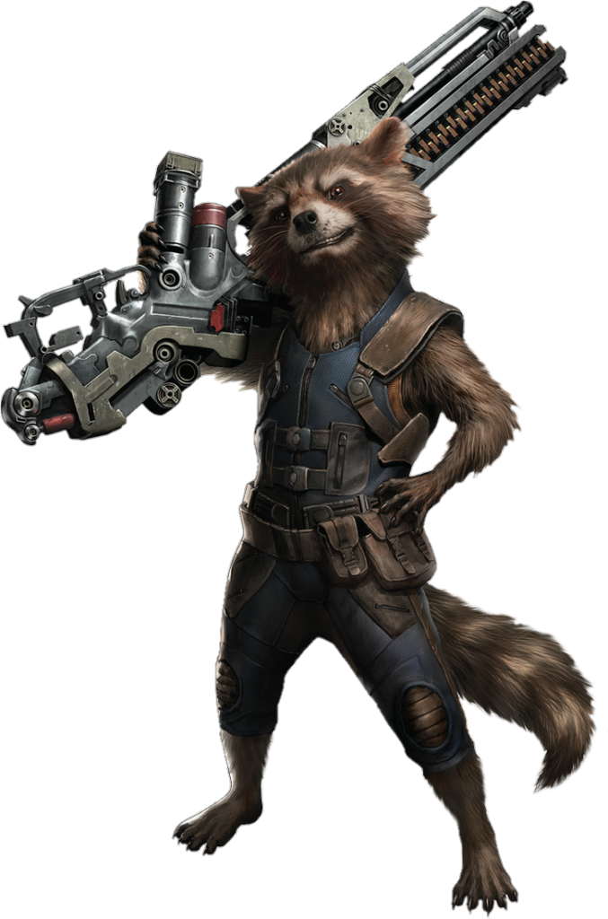 Rocket Guardians Of The Galaxy Gun