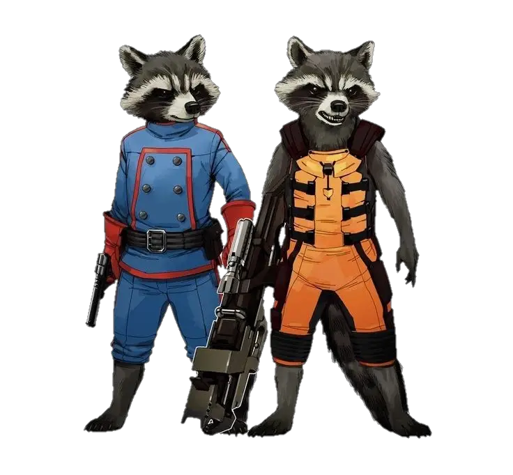 Rocket Raccoon's Png