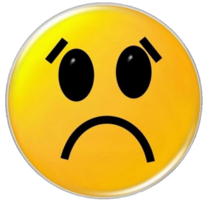 Sad Emoji Png Sticker