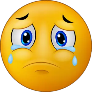 Sad Emoji PNG Images Free Download - Pngfre