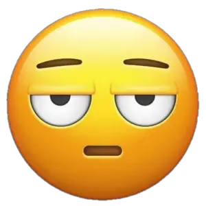 Transparent Sad Emoji Png