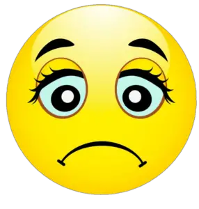 Sad Emoji Png Clipart