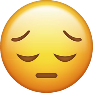Sadness Sad Emoji Png