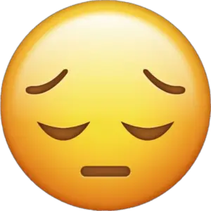 Sadness Sad Emoji Png