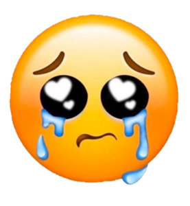 Crying Sad Emoji Png