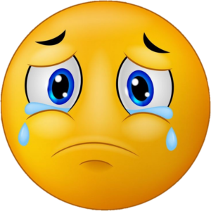 Sad Emoji Png Crying 