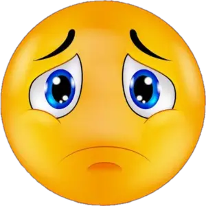 Sad Emoji Png Clipart