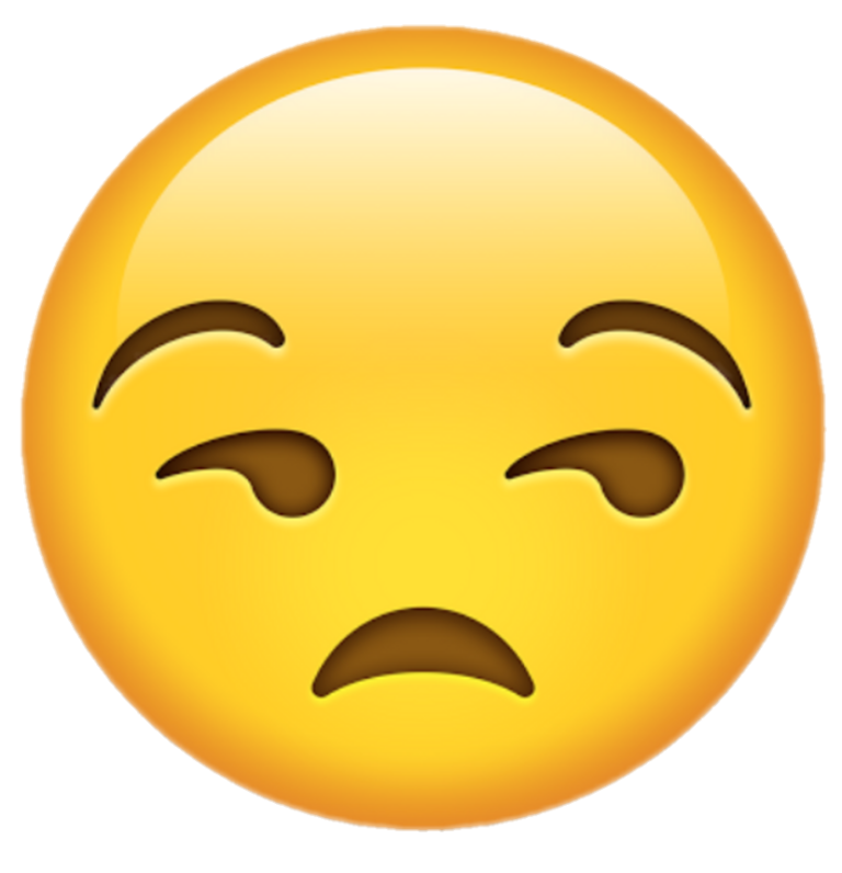 Sad Emoji PNG Images Free Download - Pngfre