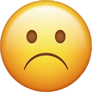 Sadnesses emoji png image