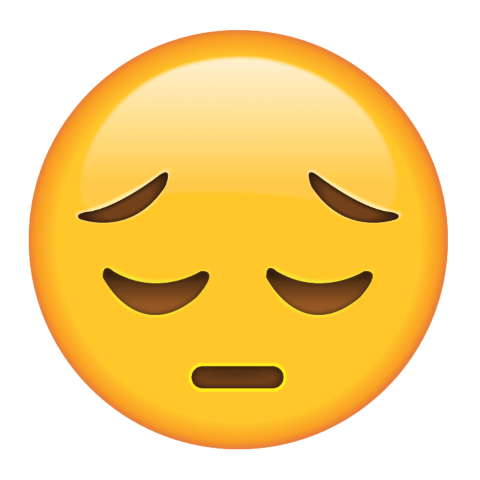 Sad Emoji PNG