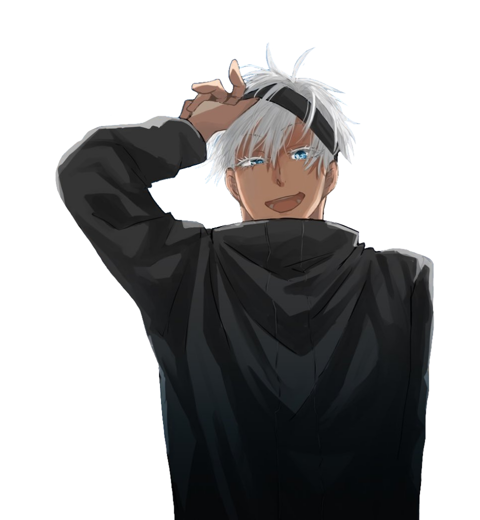 Satoru Gojo Clipart PNG