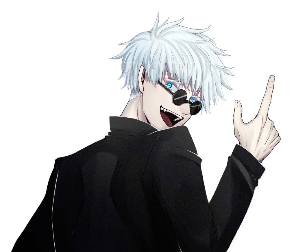 Cool Satoru Gojo PNG