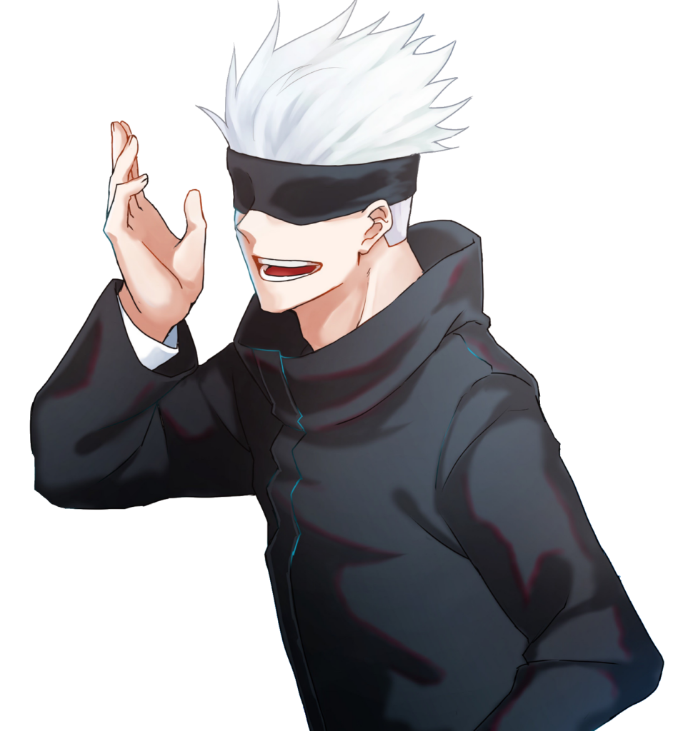 Cool Satoru Gojo PNG