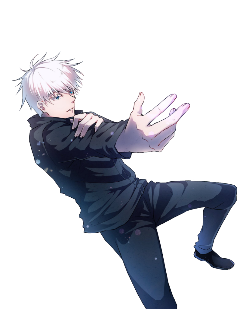 Satoru Gojo Full Body PNG