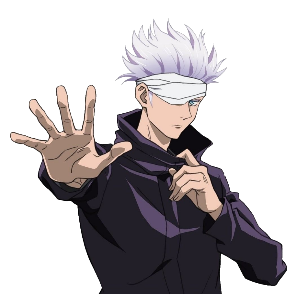 Jujutsu Kaisen Satoru Gojo PNG