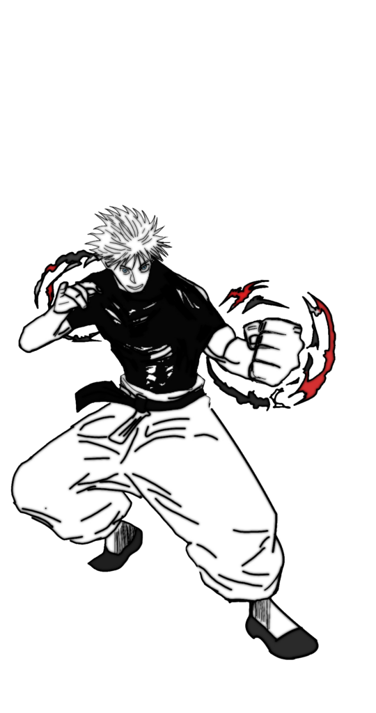 Satoru gojo jujutsu kaisen PNG