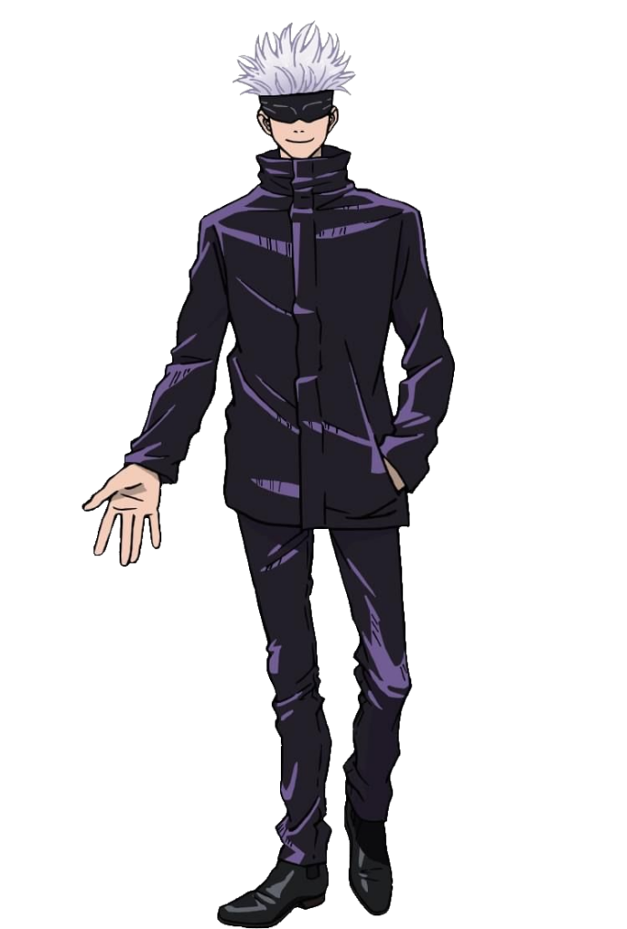 Satoru Gojo Full Body PNG