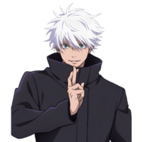 Satoru Gojo PNG Image