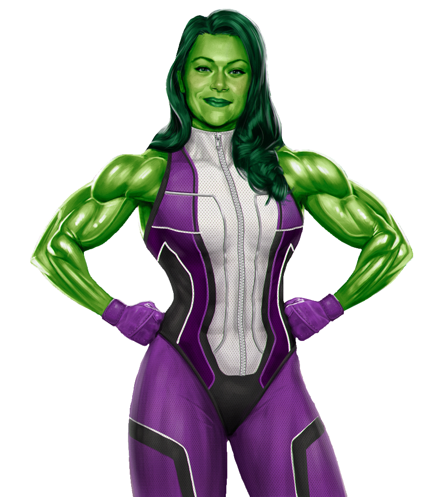 Animated She-hulk Png