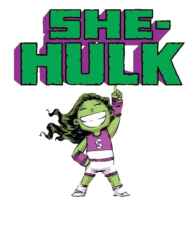 She-hulk clipart Logo Png