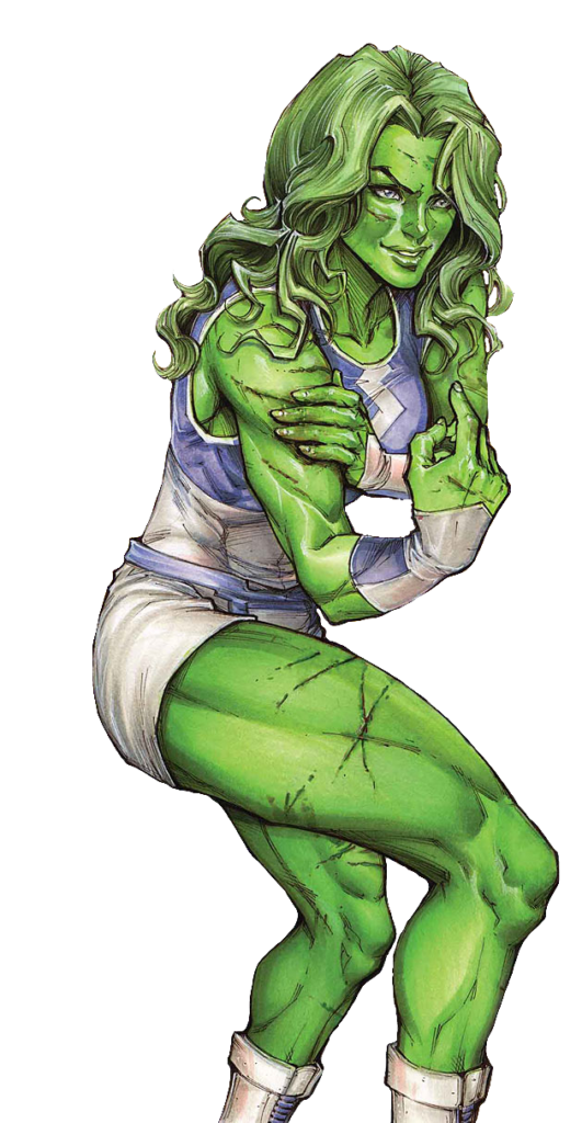 She-hulk Artwork Png