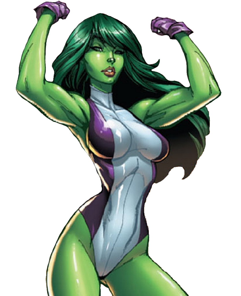 She-hulk clipart Png