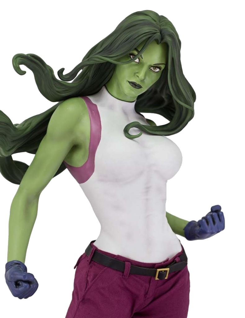 She-hulk Toy Png