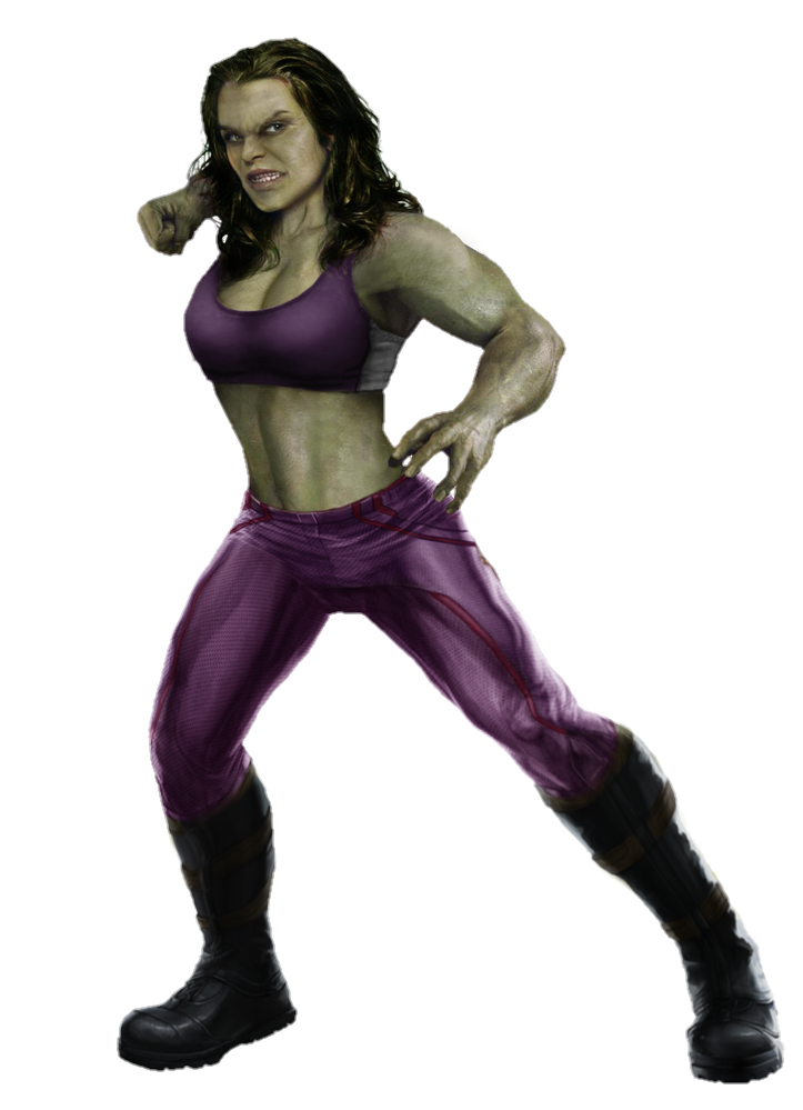 Realistic She-Hulk Png