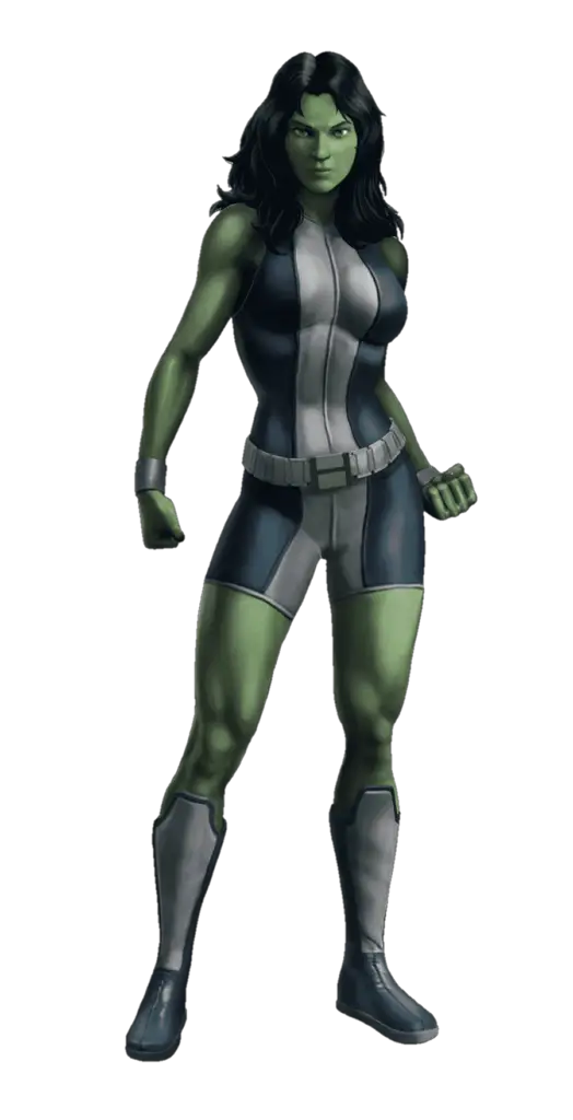 Transparent She-Hulk Png