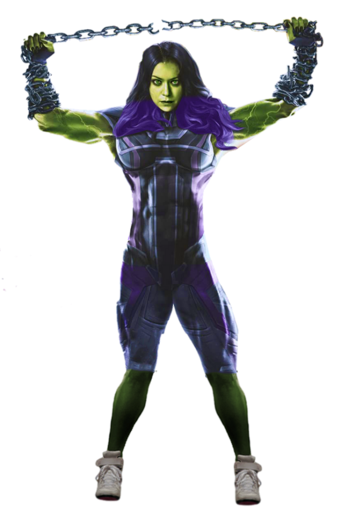 She-Hulk Png Image
