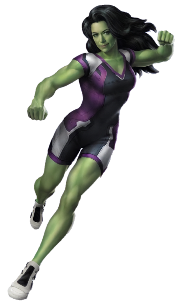 She-Hulk Png Image