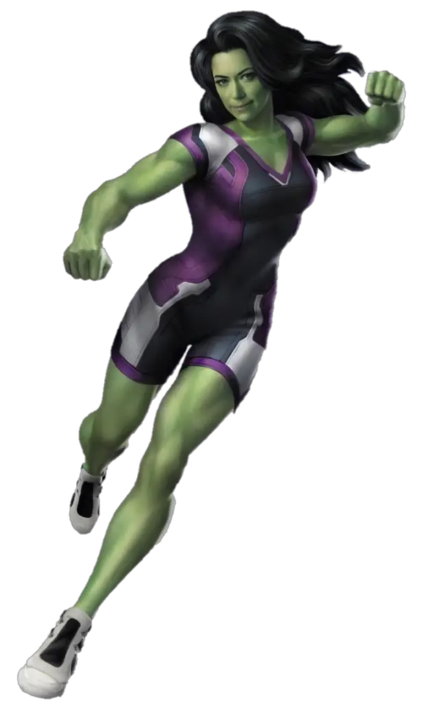 She-Hulk Png Image