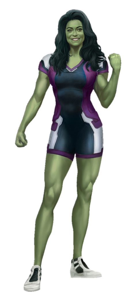 She-Hulk Png