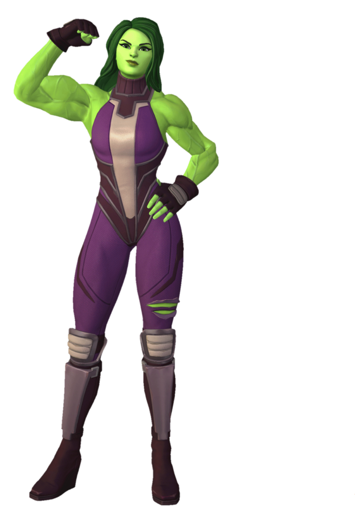 Animated She-Hulk Png