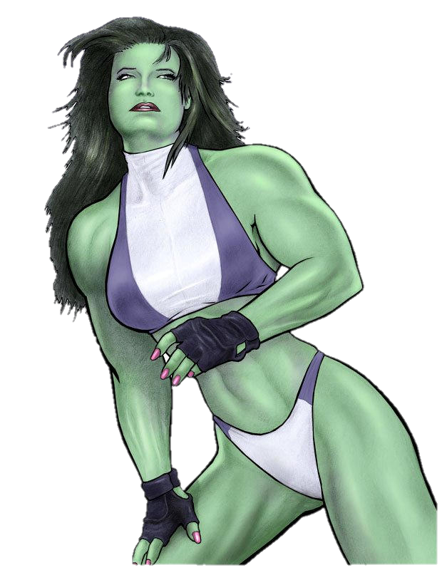Hd She-Hulk Png