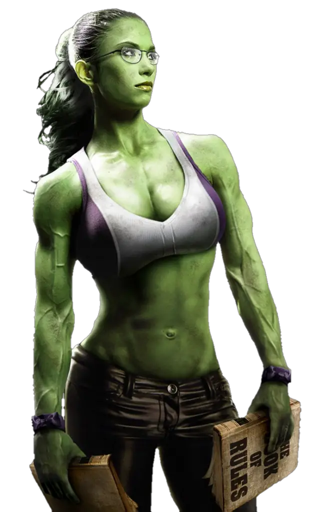 Realistic She-Hulk Png