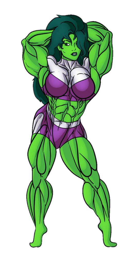 She-Hulk Png Clipart