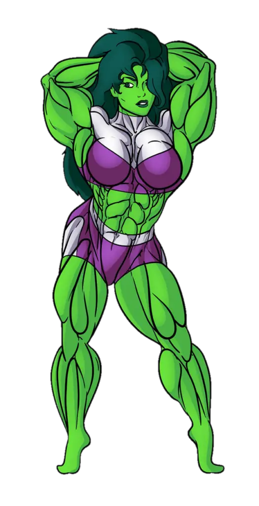 She-Hulk Png Clipart