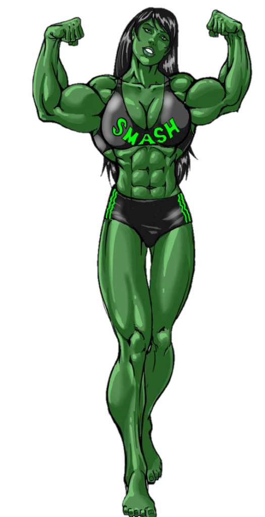 Cartoon She-Hulk Png