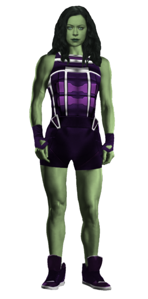 Transparent She-Hulk Png