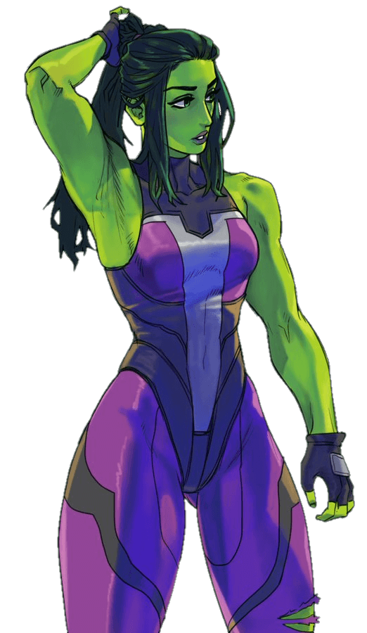Transparent She Hulk Png