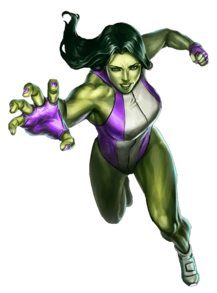 She Hulk Png Clipart