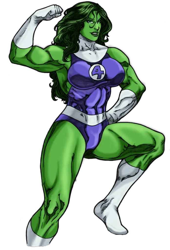 four She Hulk Png