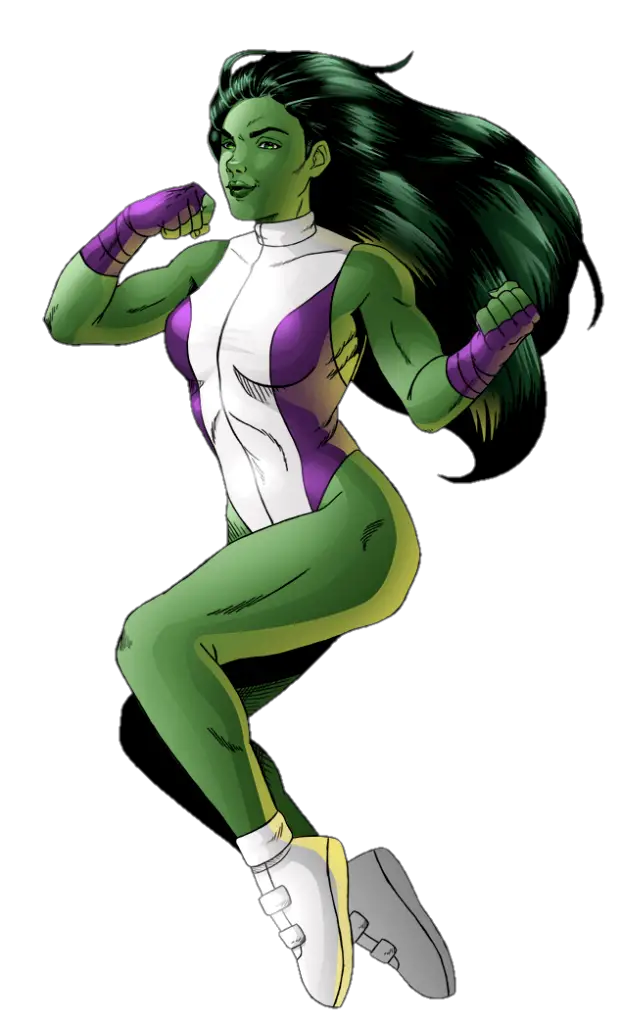 She Hulk Png Vector 