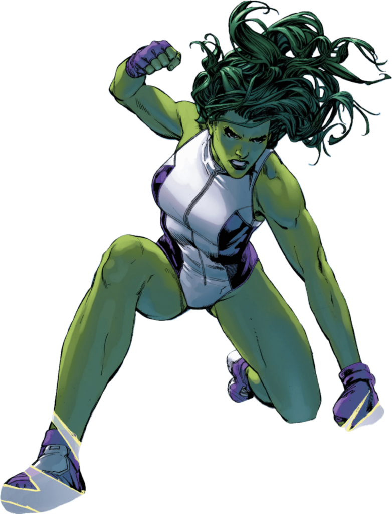 Marvel comics She Hulk Png