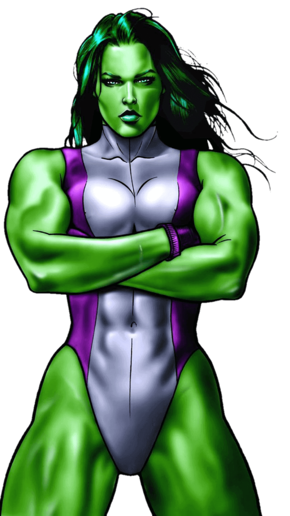 She Hulk Png Transparent Background 