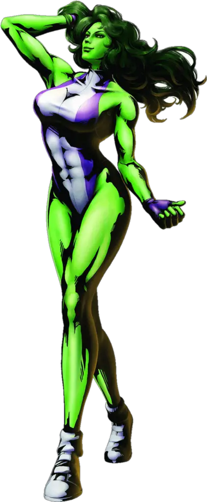 Transparent She Hulk Png