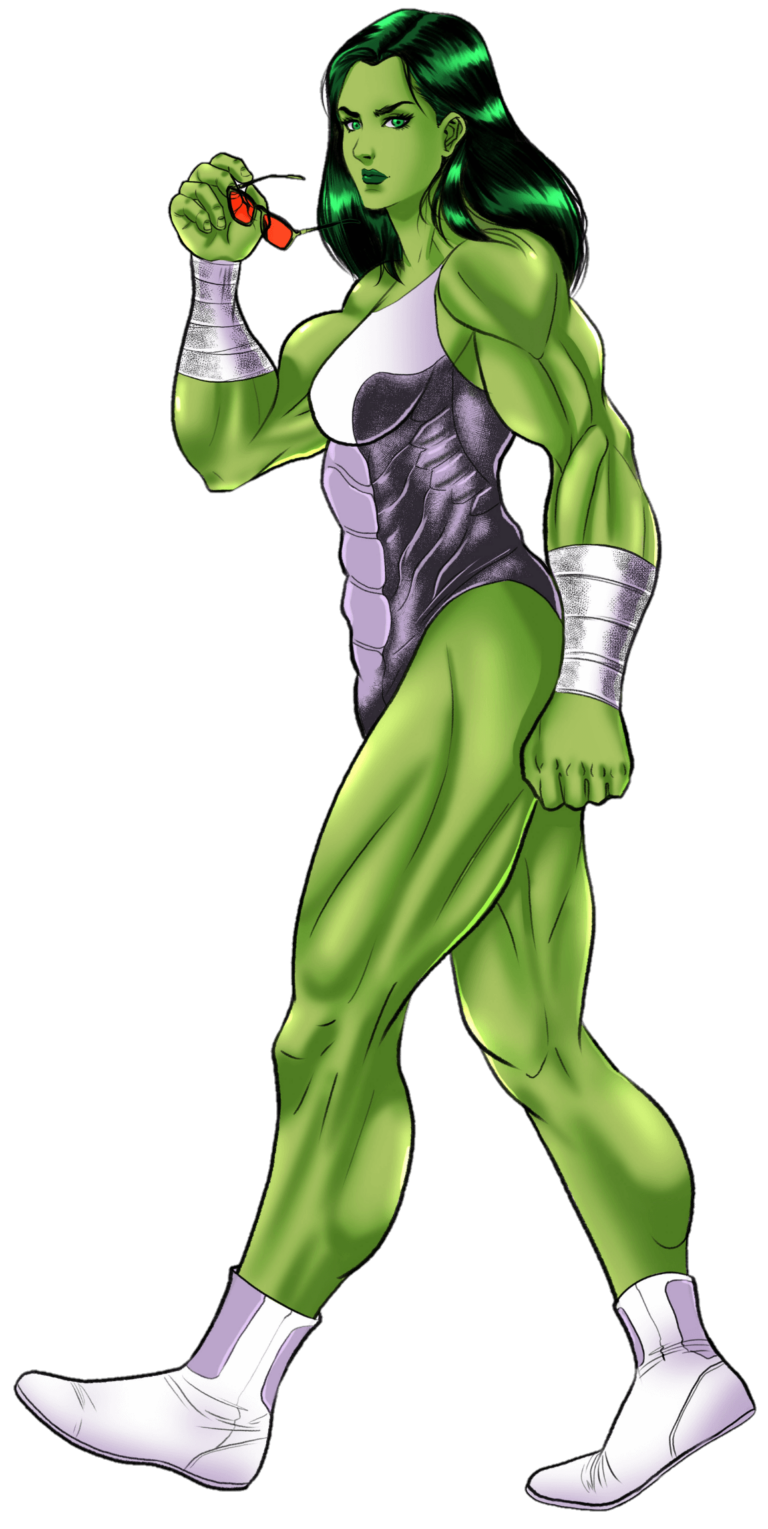 She-Hulk PNG Transparent Images Free Download - Pngfre