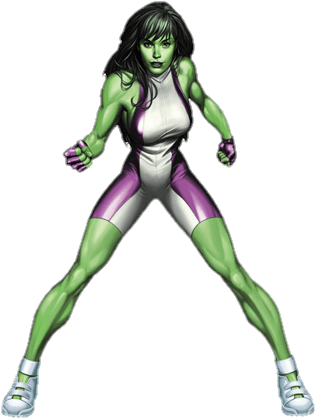 She Hulk Png Image