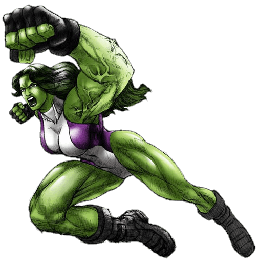 She-Hulk PNG